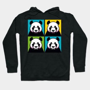 Pop Frown Panda - Funny Panda Art Hoodie